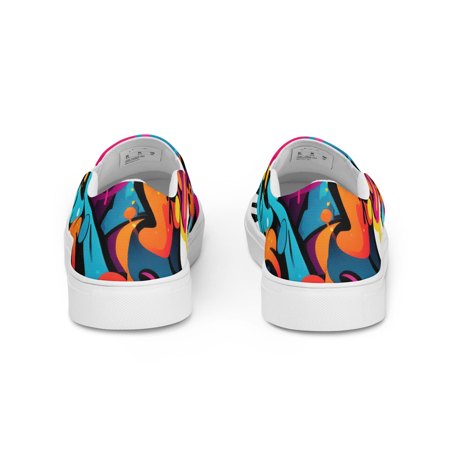 Damen Slipper Graffiti Edition