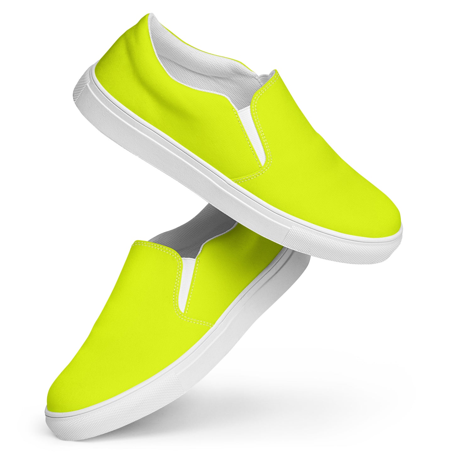 Damen Slipper gelb
