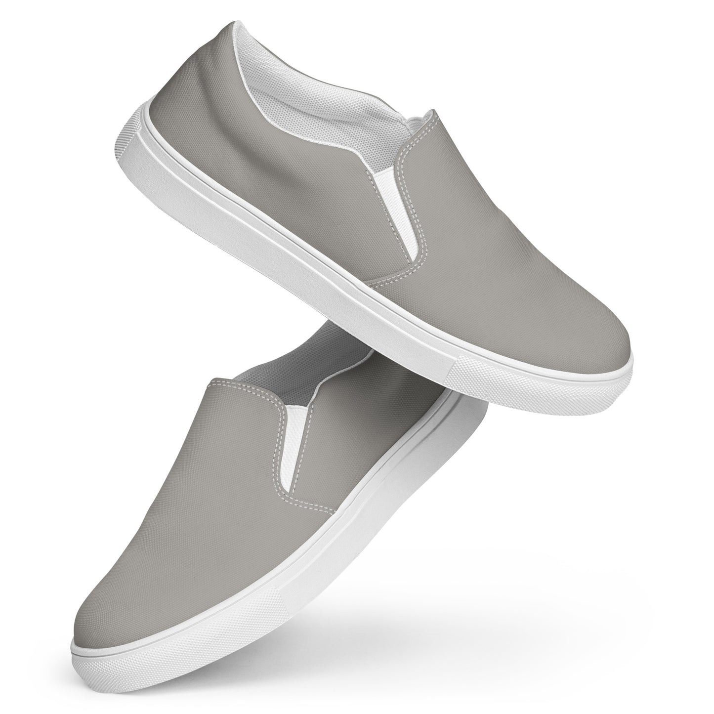 Damen Slipper hellgrau