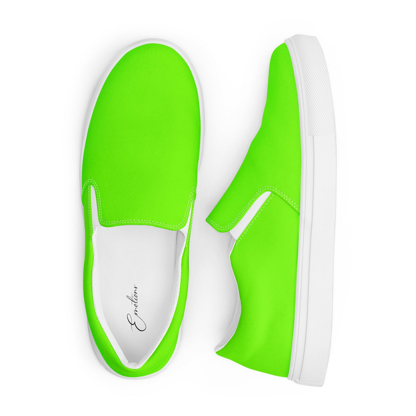 Damen Slipper hellgrün