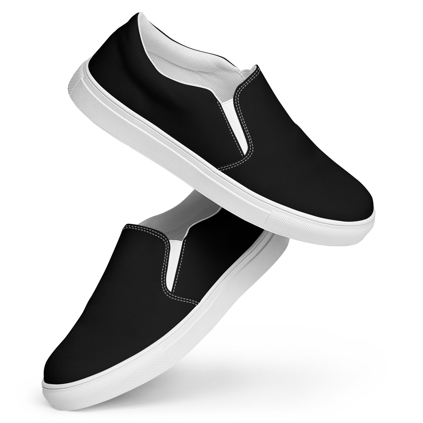 Damen Slipper schwarz