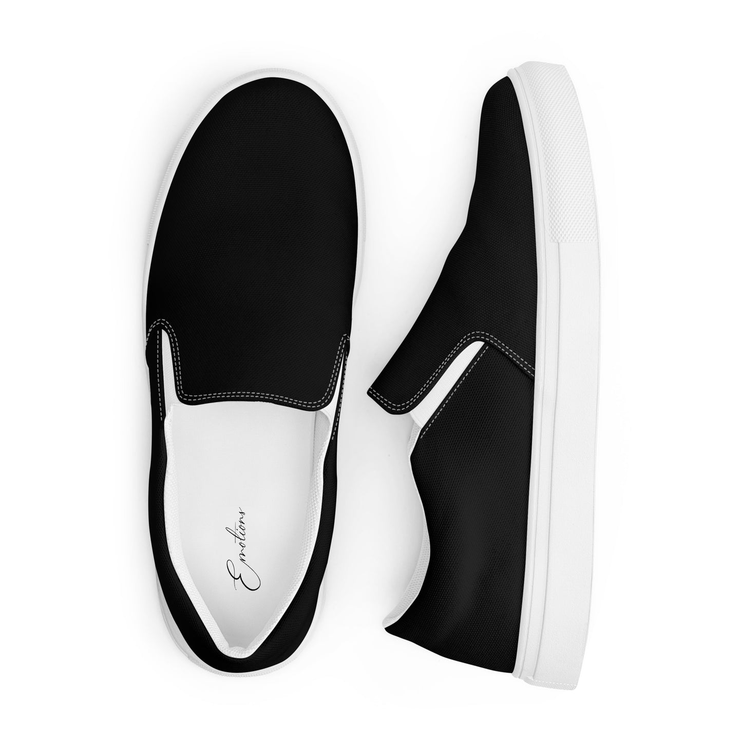 Damen Slipper schwarz