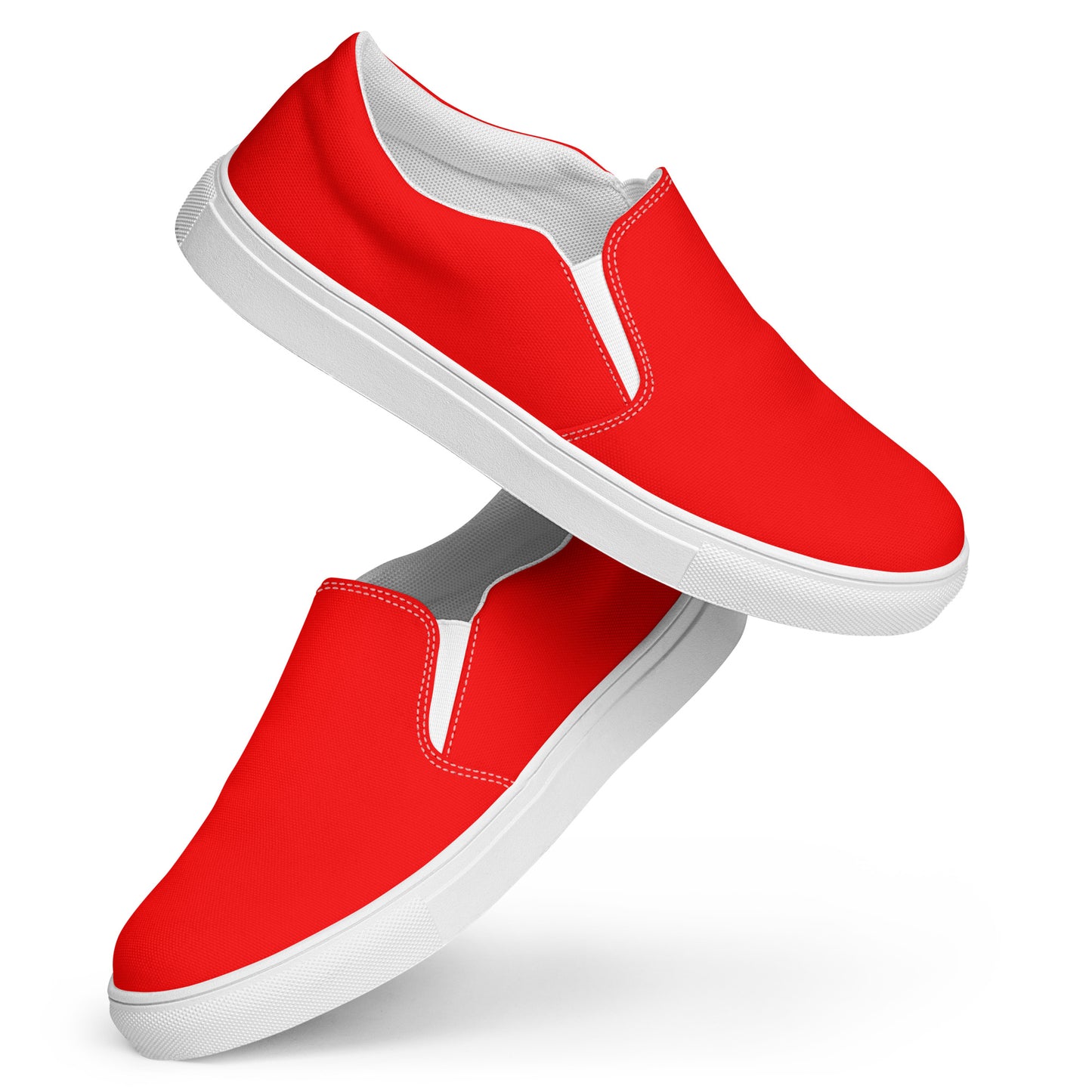Damen Slipper rot