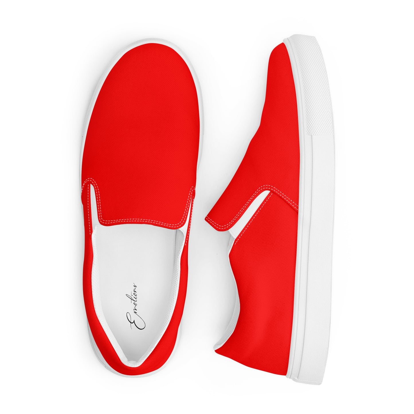 Damen Slipper rot