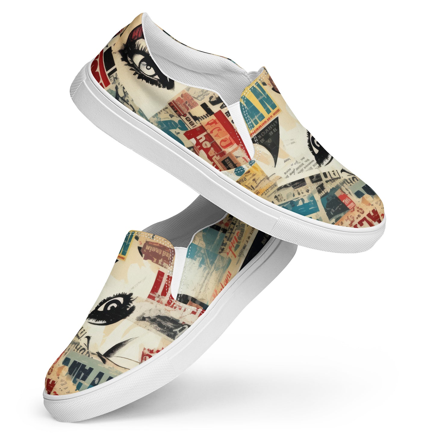 Damen Slipper old school