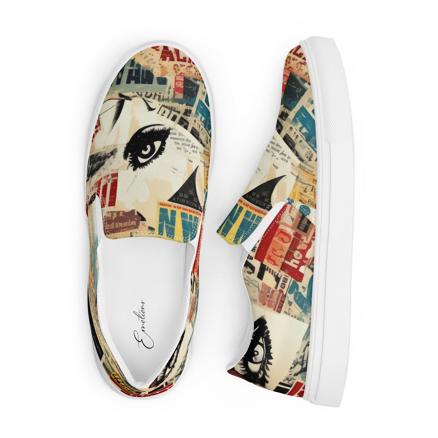 Damen Slipper old school