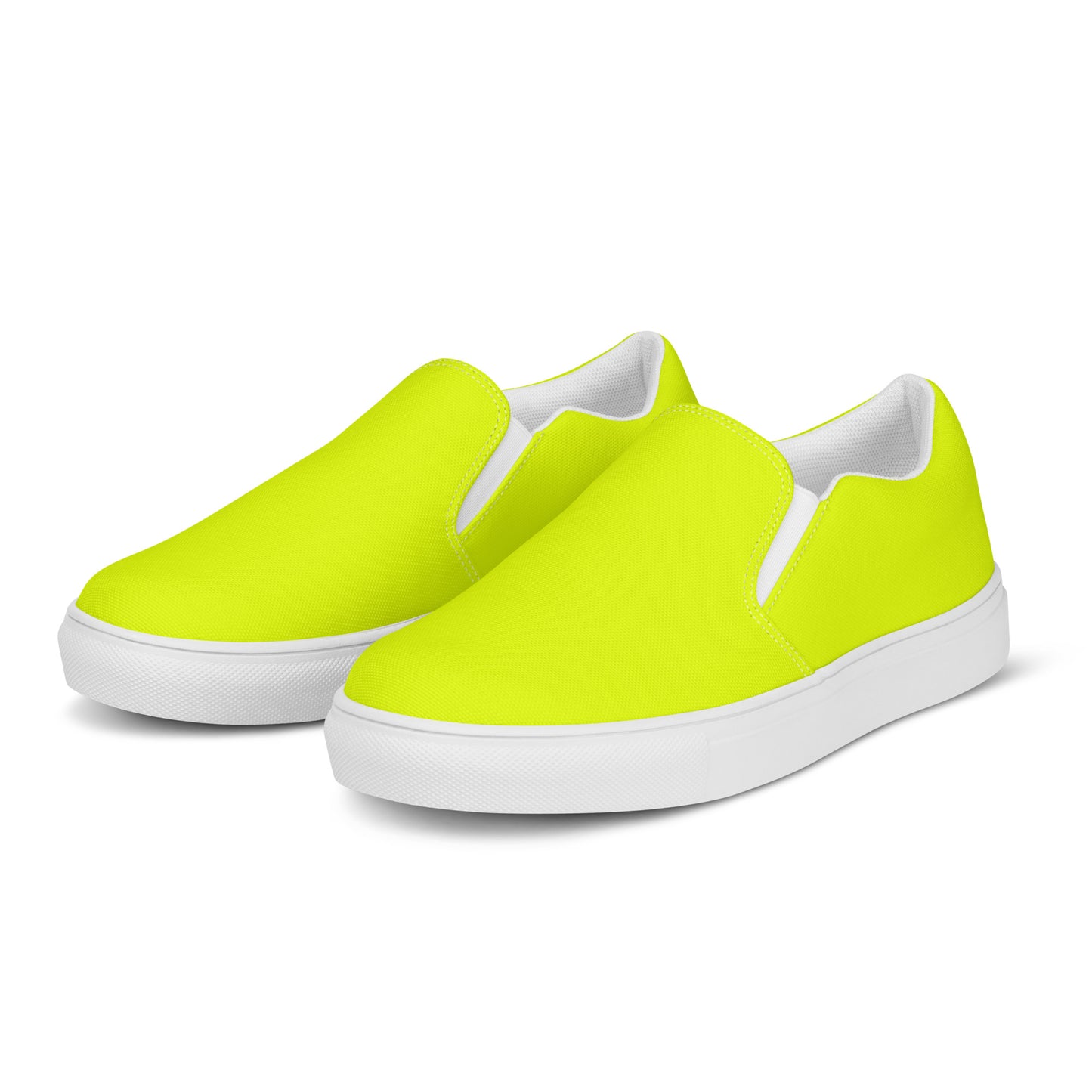 Damen Slipper gelb