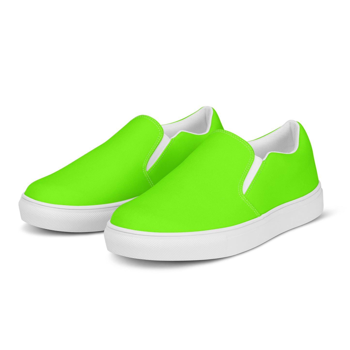 Damen Slipper hellgrün