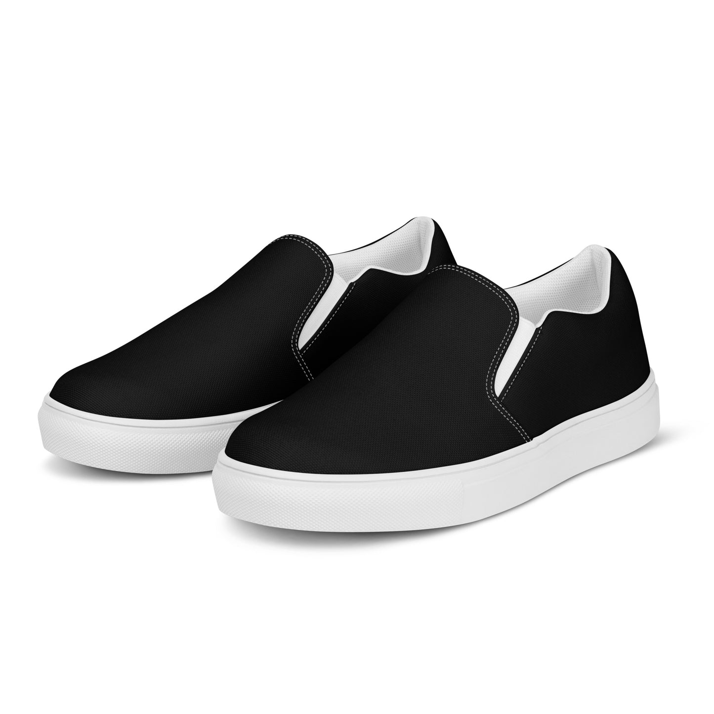 Damen Slipper schwarz