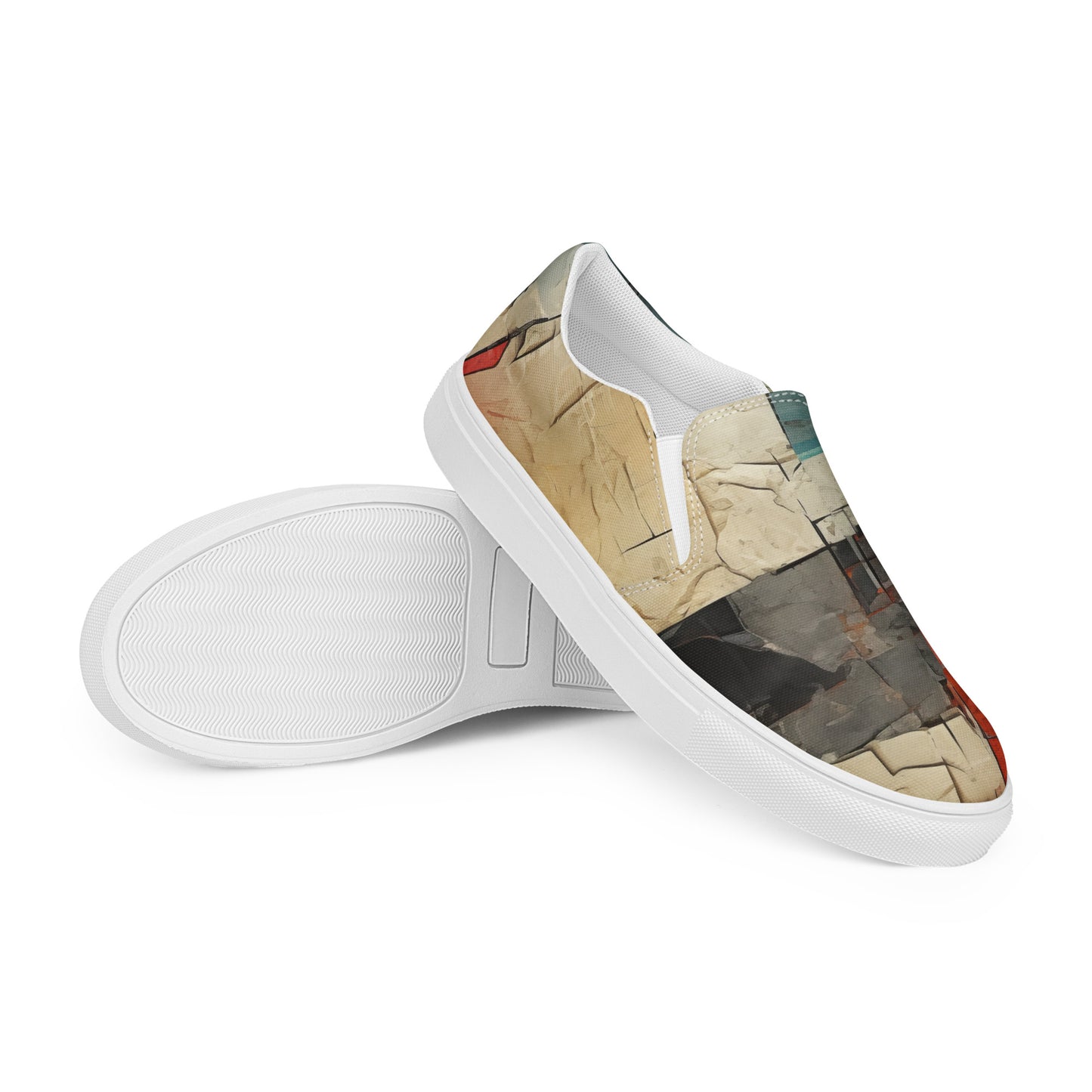 Damen Slipper the wall