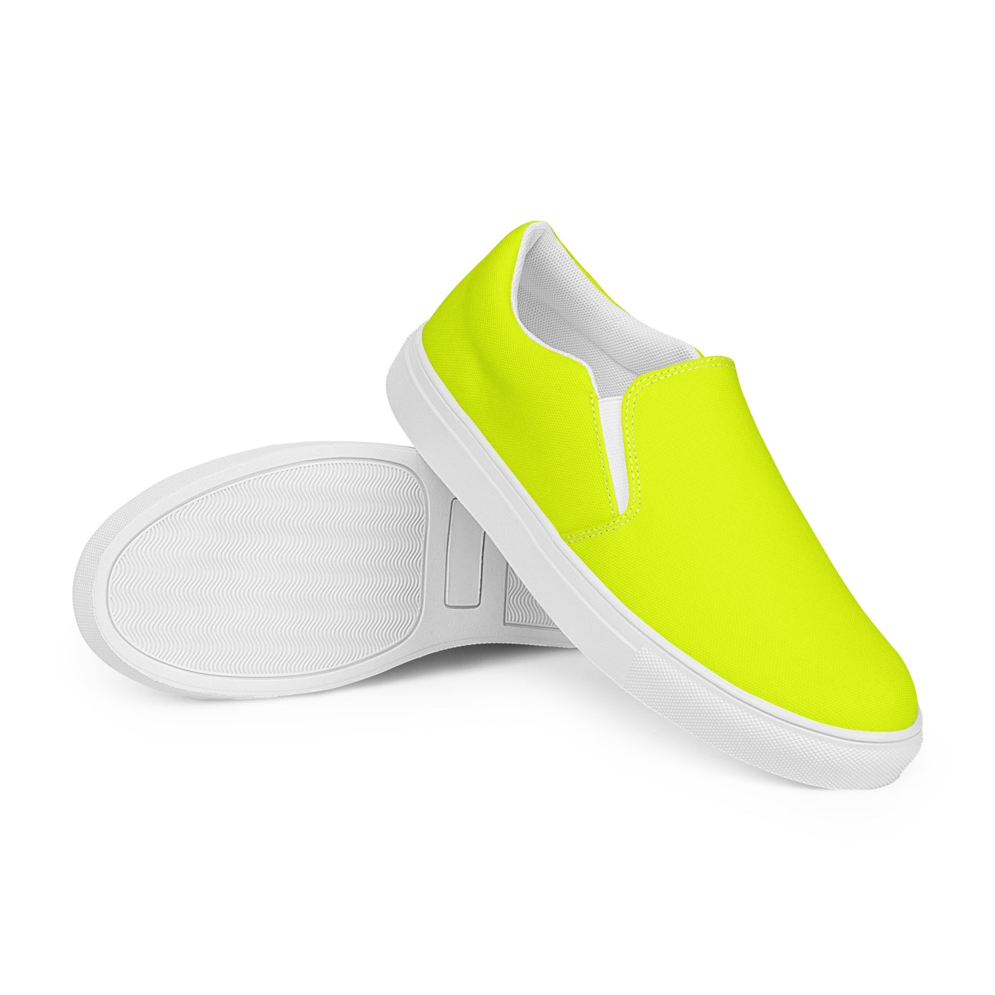 Damen Slipper gelb