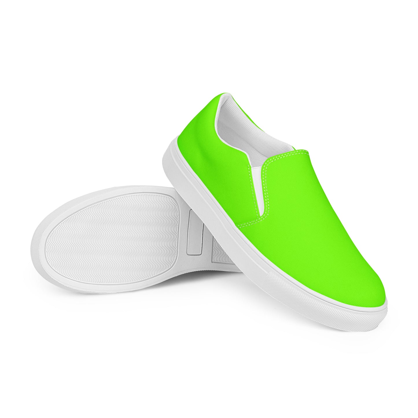 Damen Slipper hellgrün