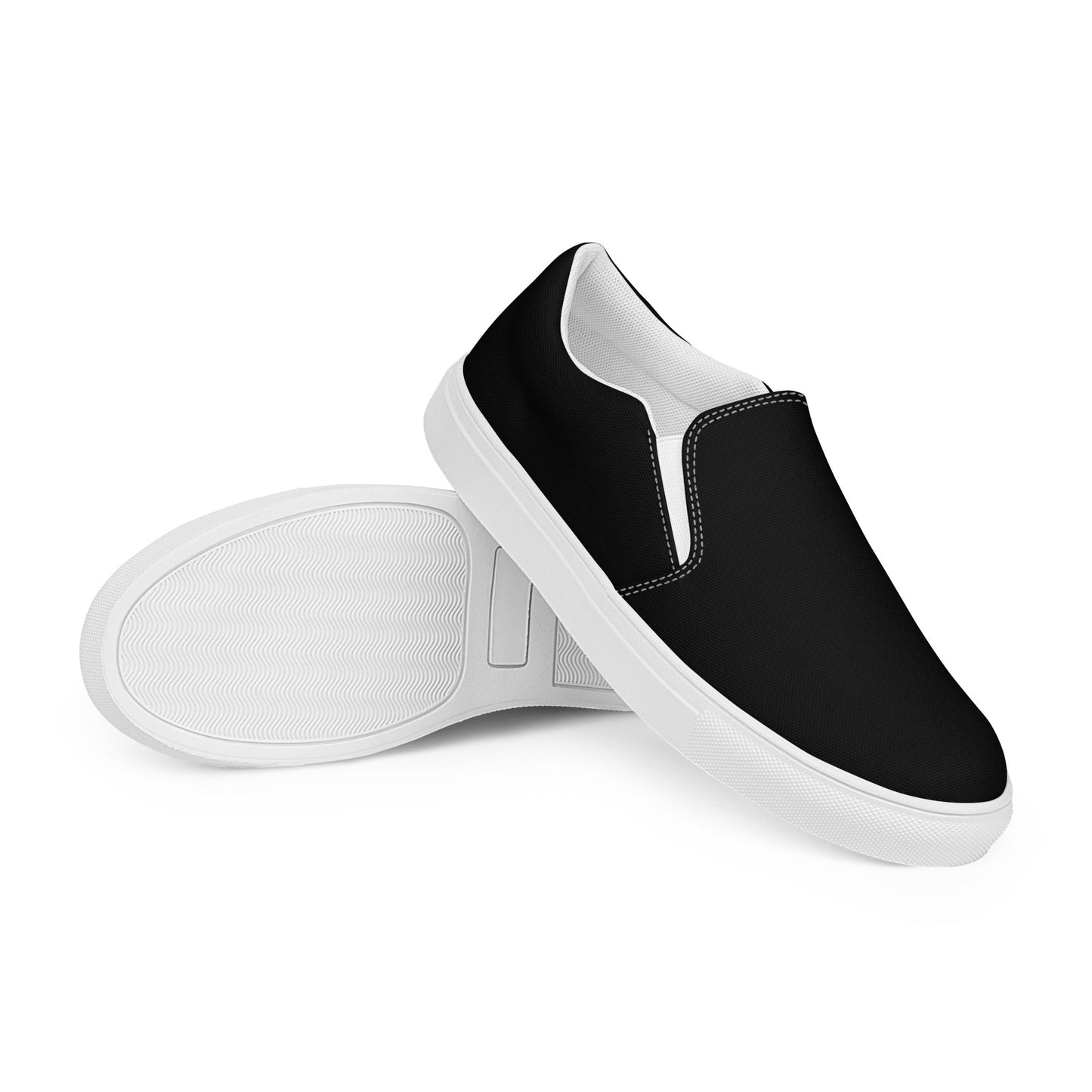 Damen Slipper schwarz