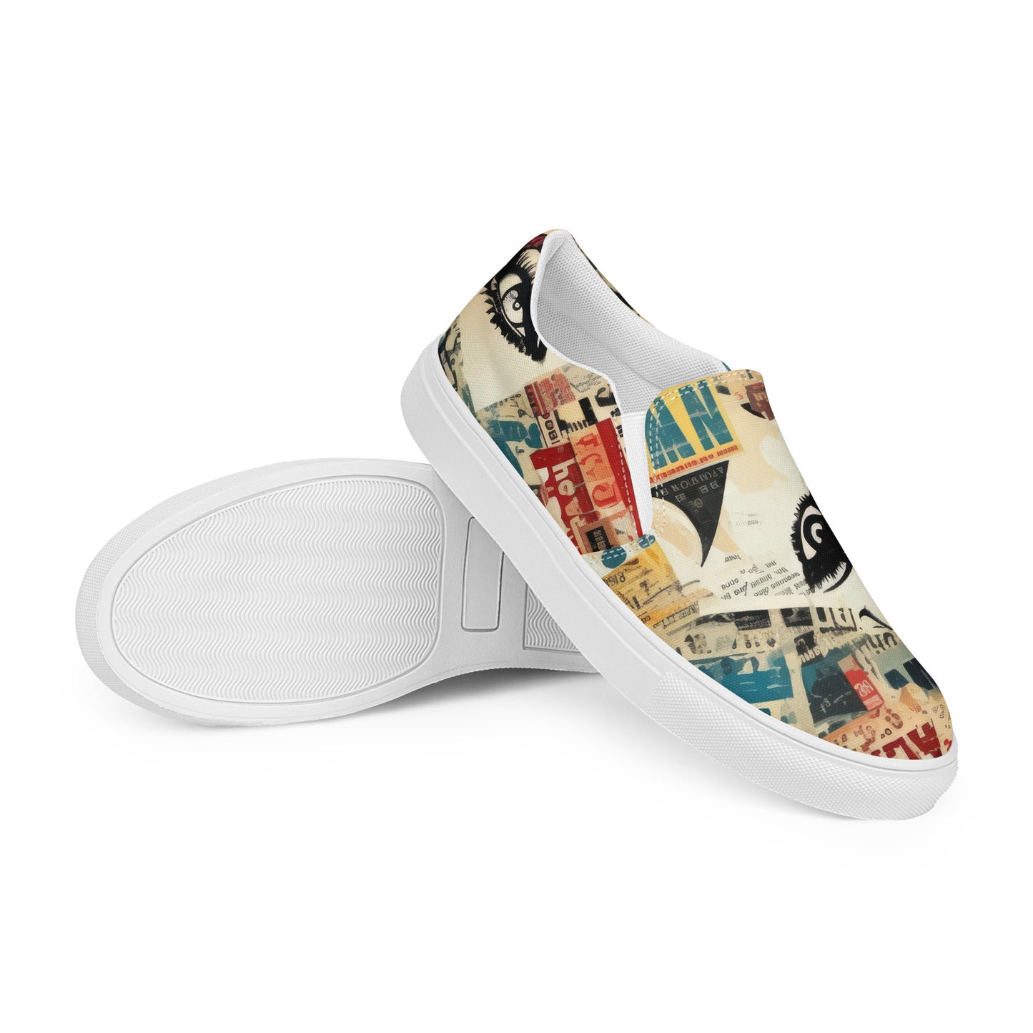 Damen Slipper old school
