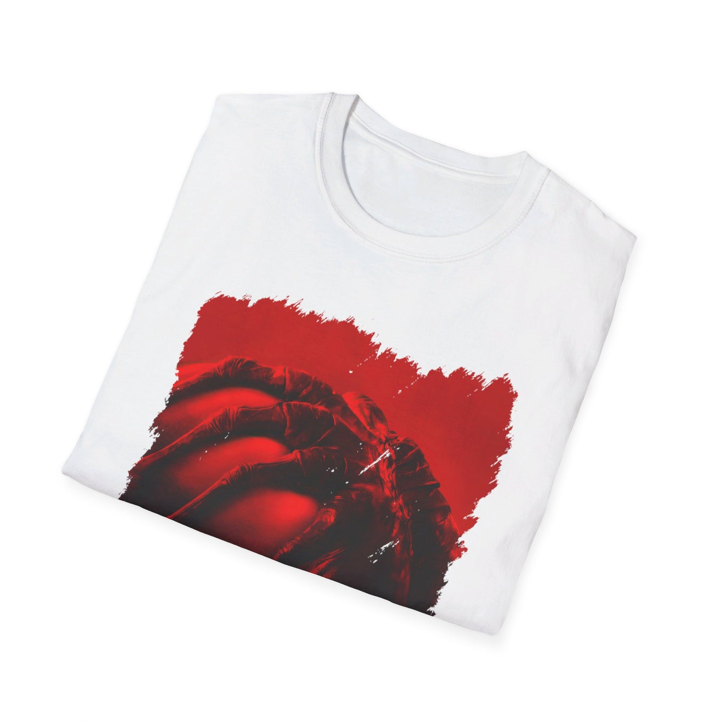 Unisex Softstyle T-Shirt Alien Romulus facehugger