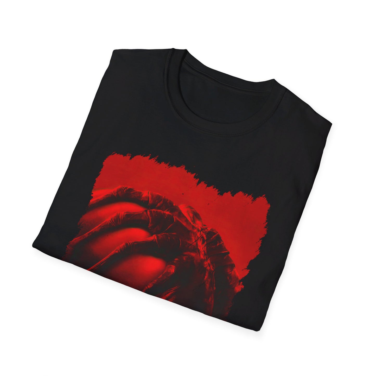 Unisex Softstyle T-Shirt Alien Romulus facehugger