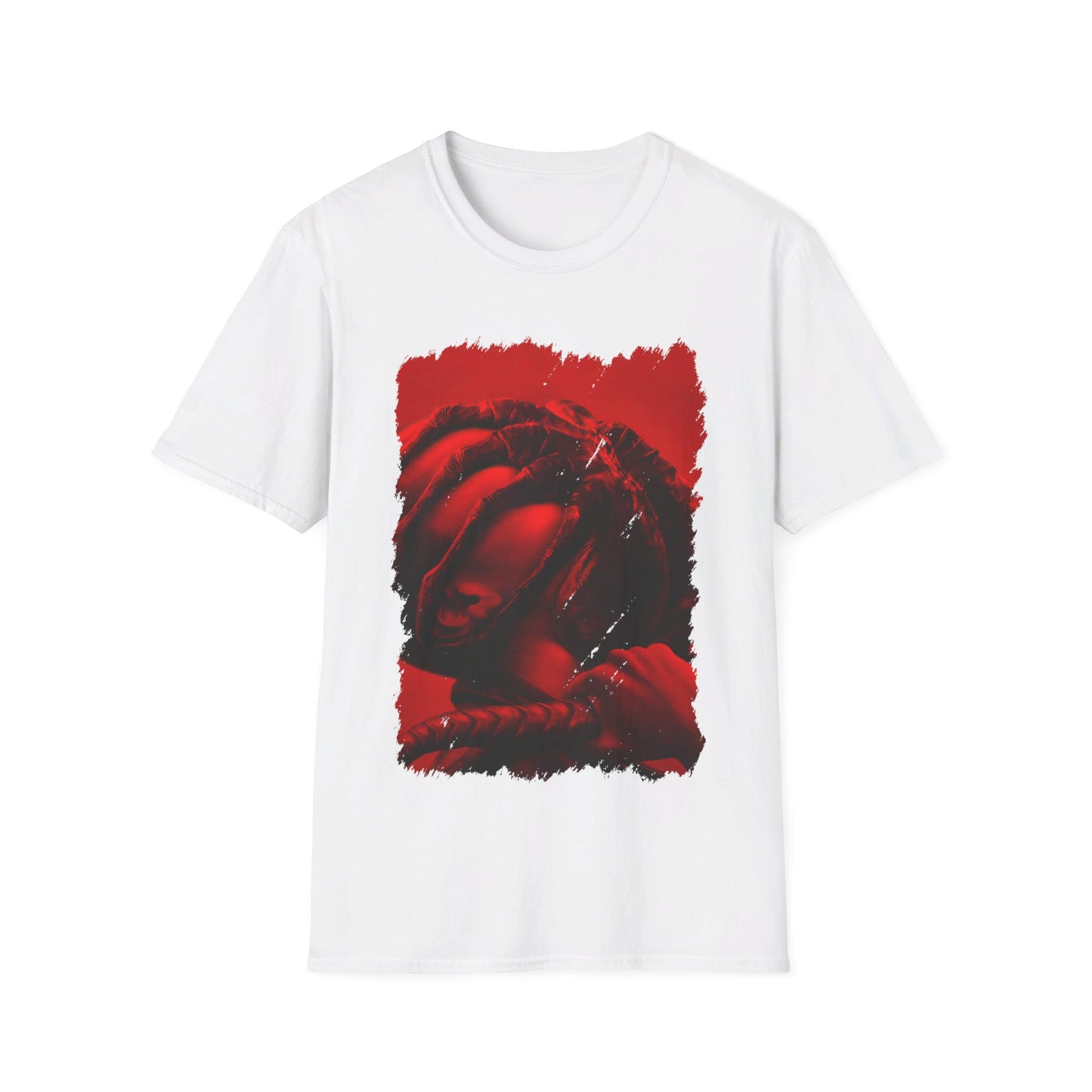 Unisex Softstyle T-Shirt Alien Romulus facehugger