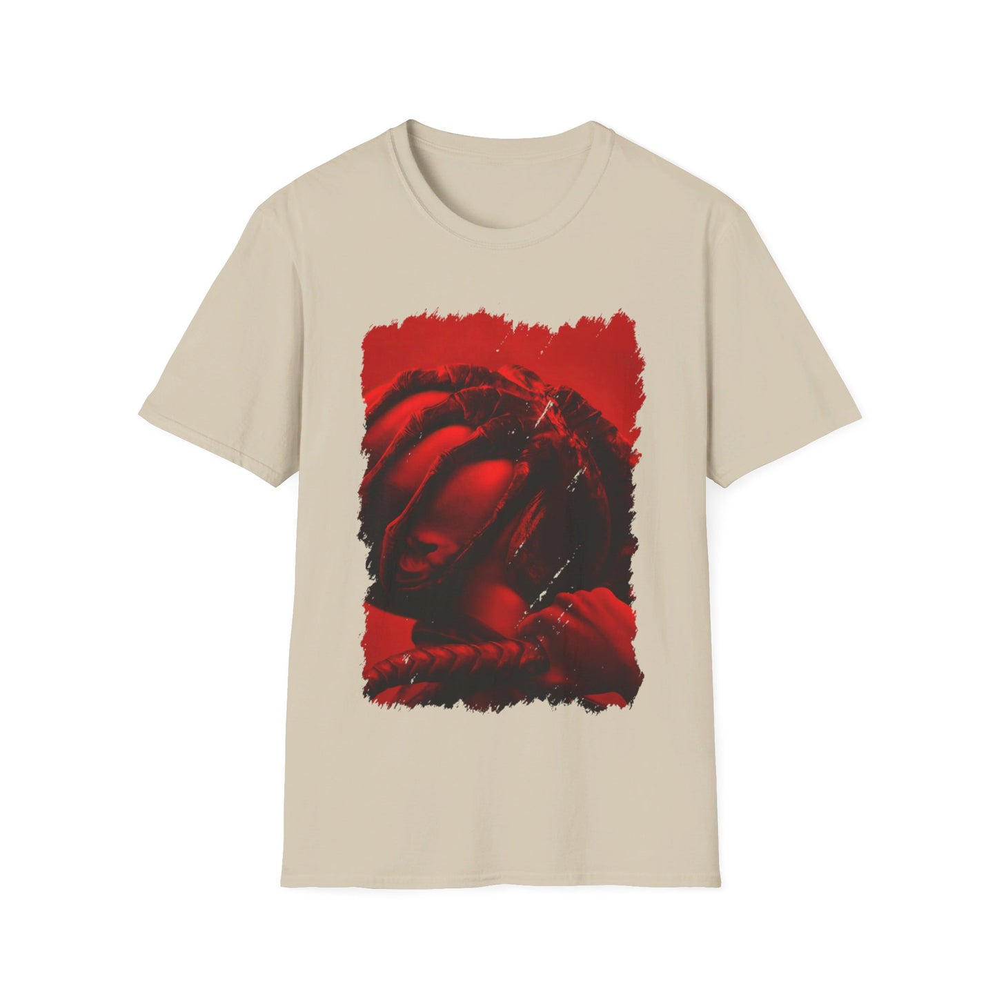 Unisex Softstyle T-Shirt Alien Romulus facehugger