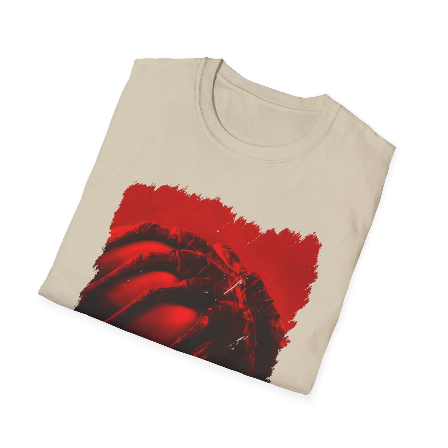 Unisex Softstyle T-Shirt Alien Romulus facehugger