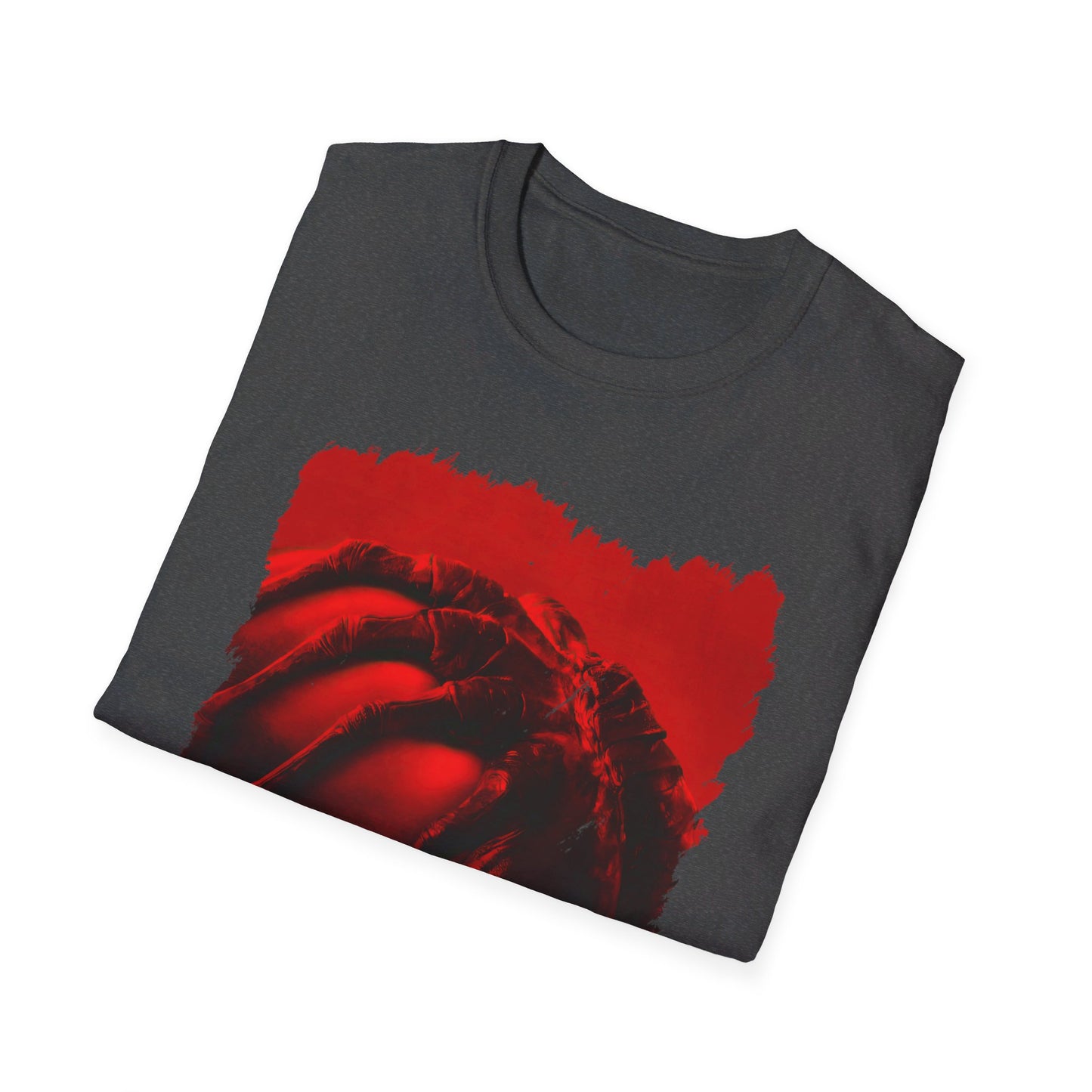 Unisex Softstyle T-Shirt Alien Romulus facehugger