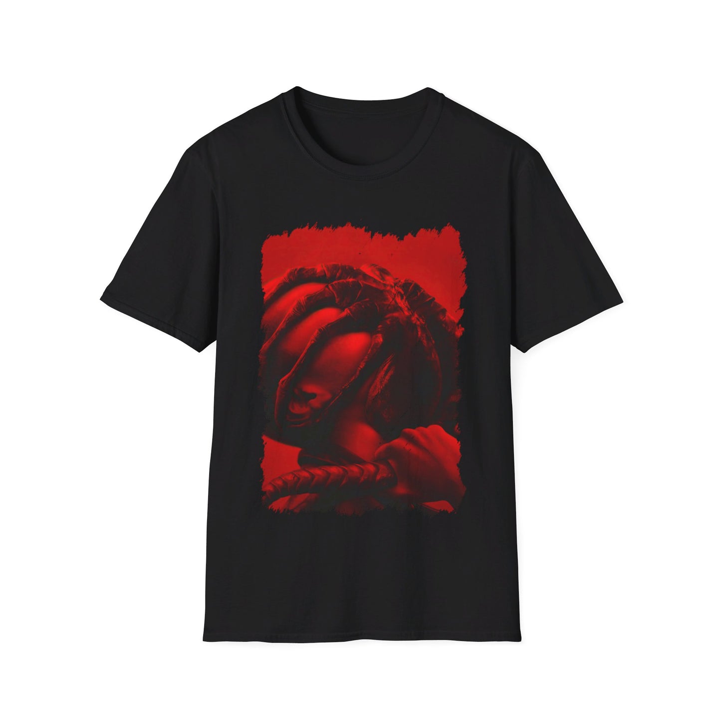Unisex Softstyle T-Shirt Alien Romulus facehugger