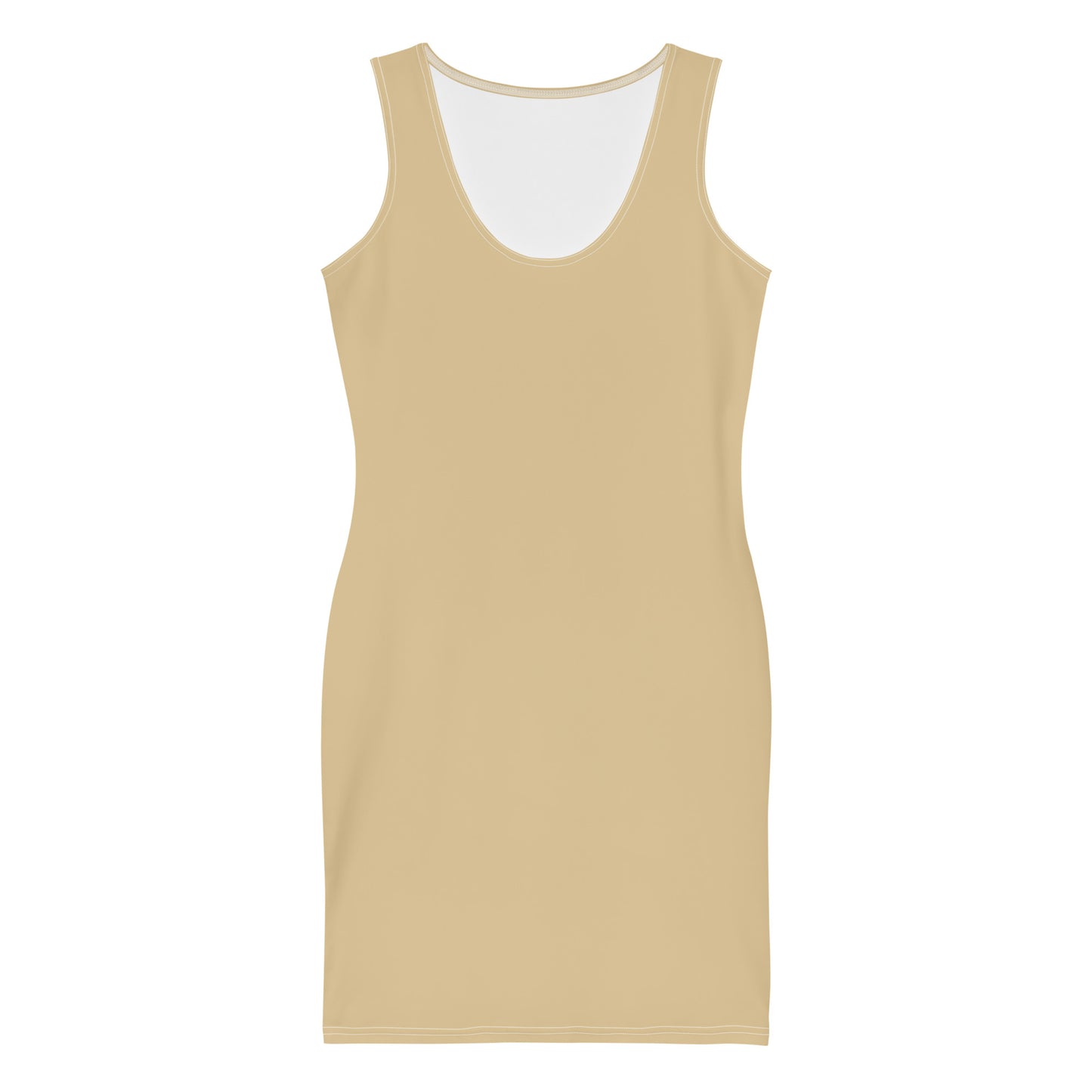 Kleid beige