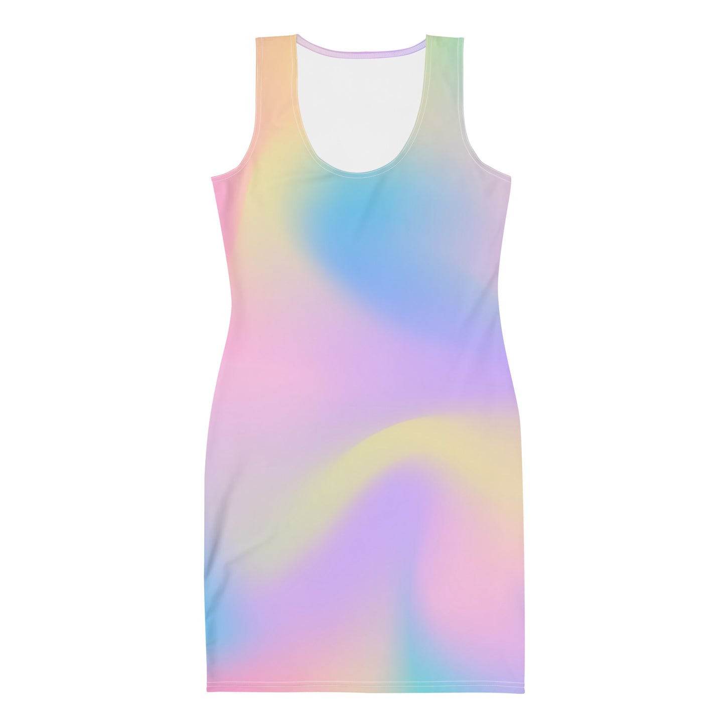 Kleid liquid colors