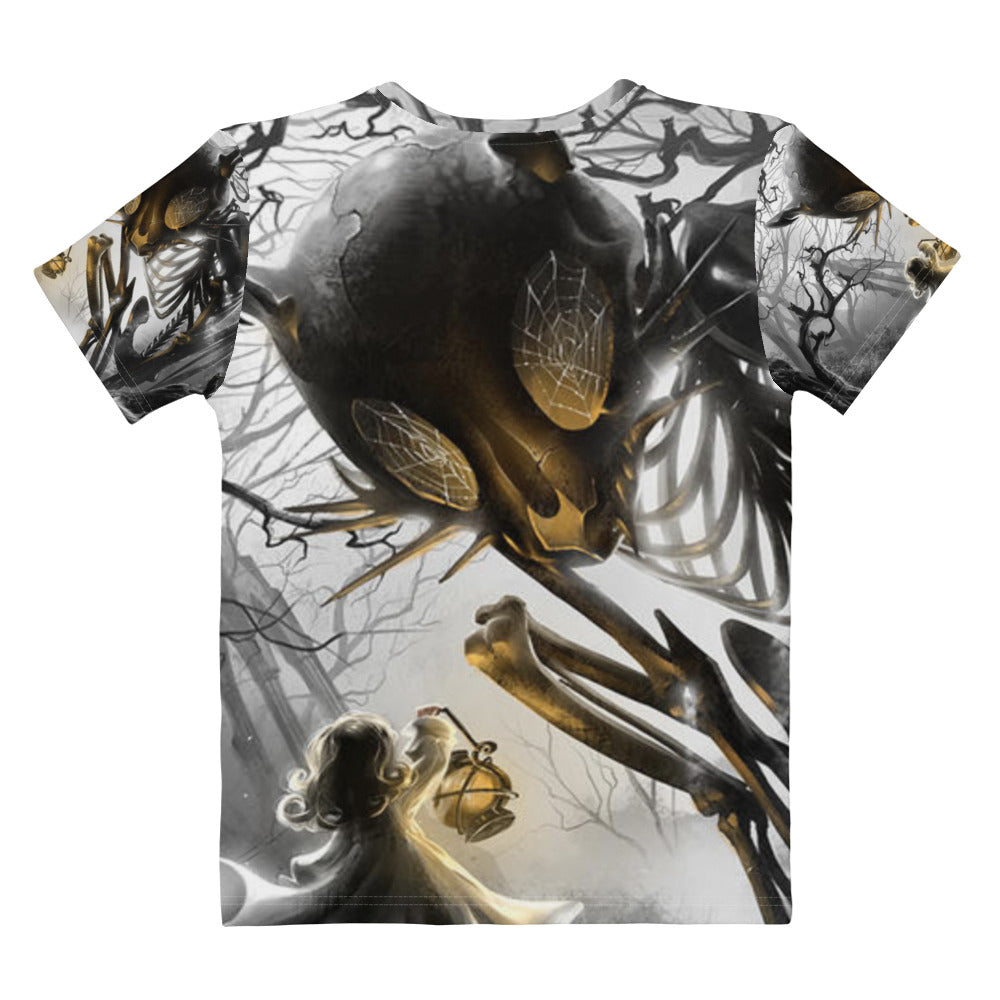 Damen-T-Shirt Albtraum
