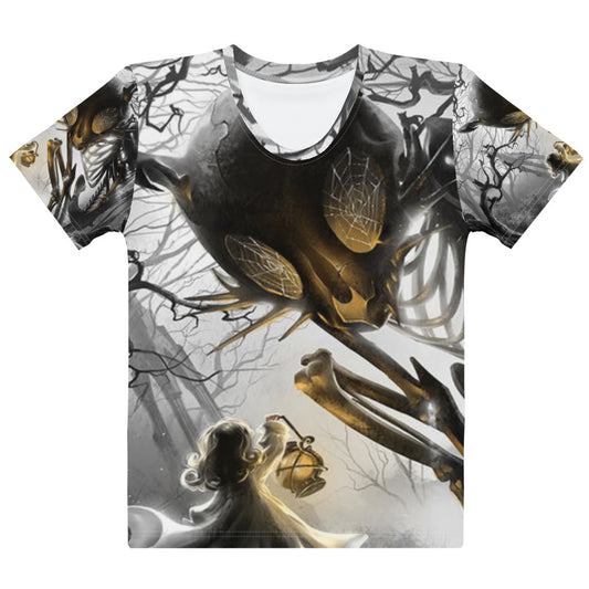 Damen-T-Shirt Albtraum