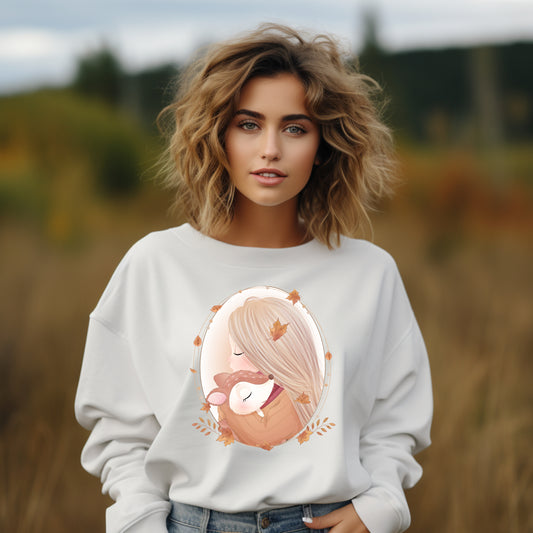 Damen Pullover Herbstgefühle #2