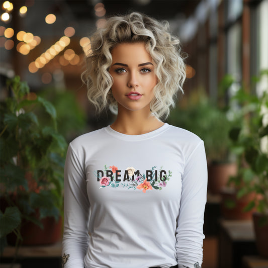 Damen Longsleeve dream big