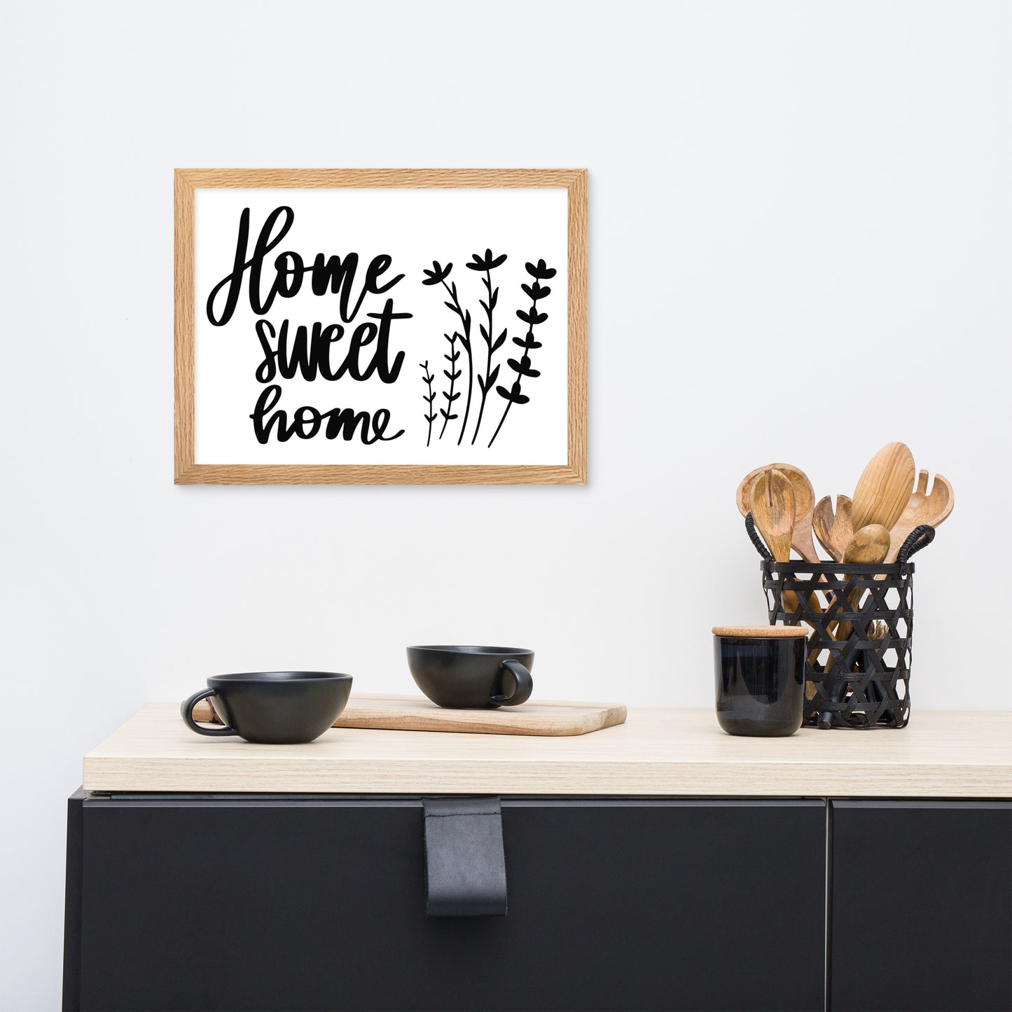 Gerahmtes Poster home sweet home