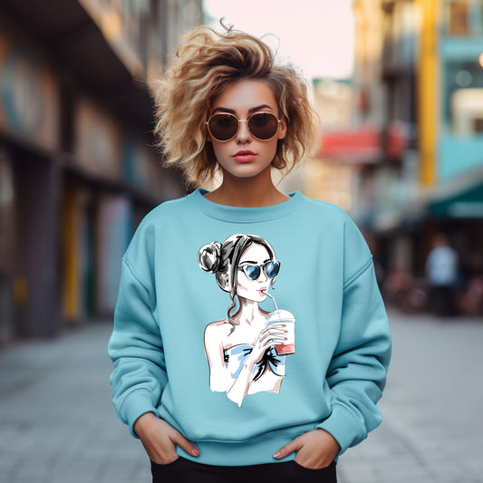 Damen Pullover its summertime