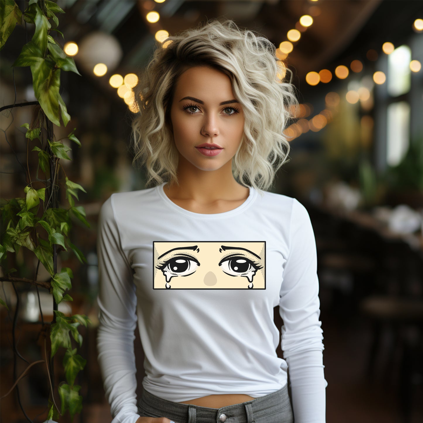 Damen Longsleeve herzschmerz