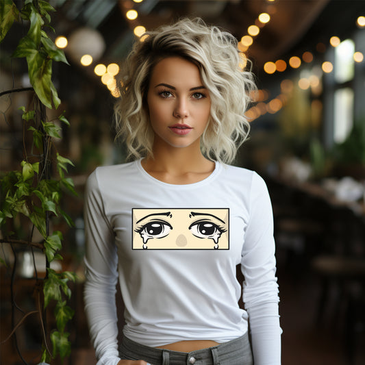 Damen Longsleeve herzschmerz