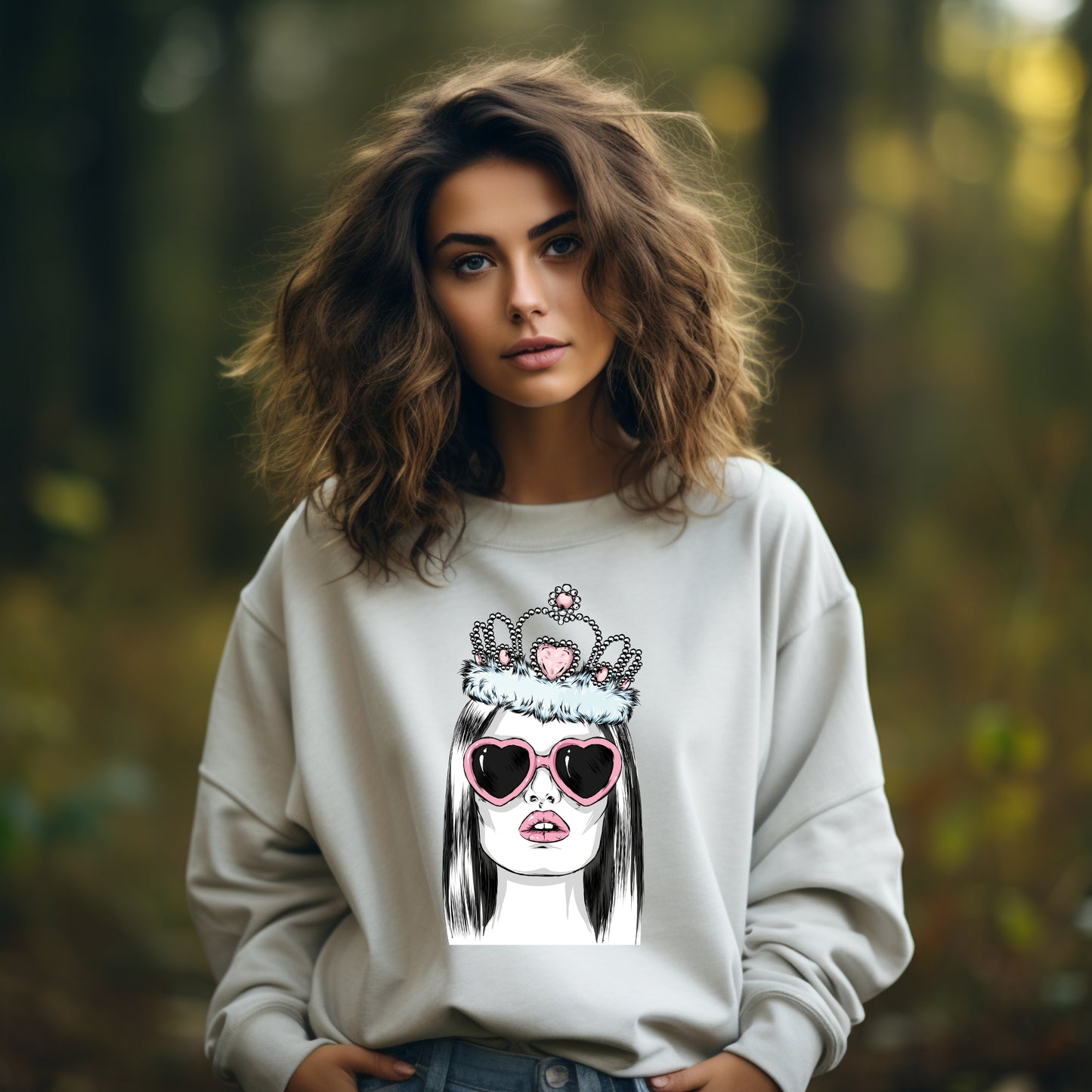 Damen Pullover beautyqueen