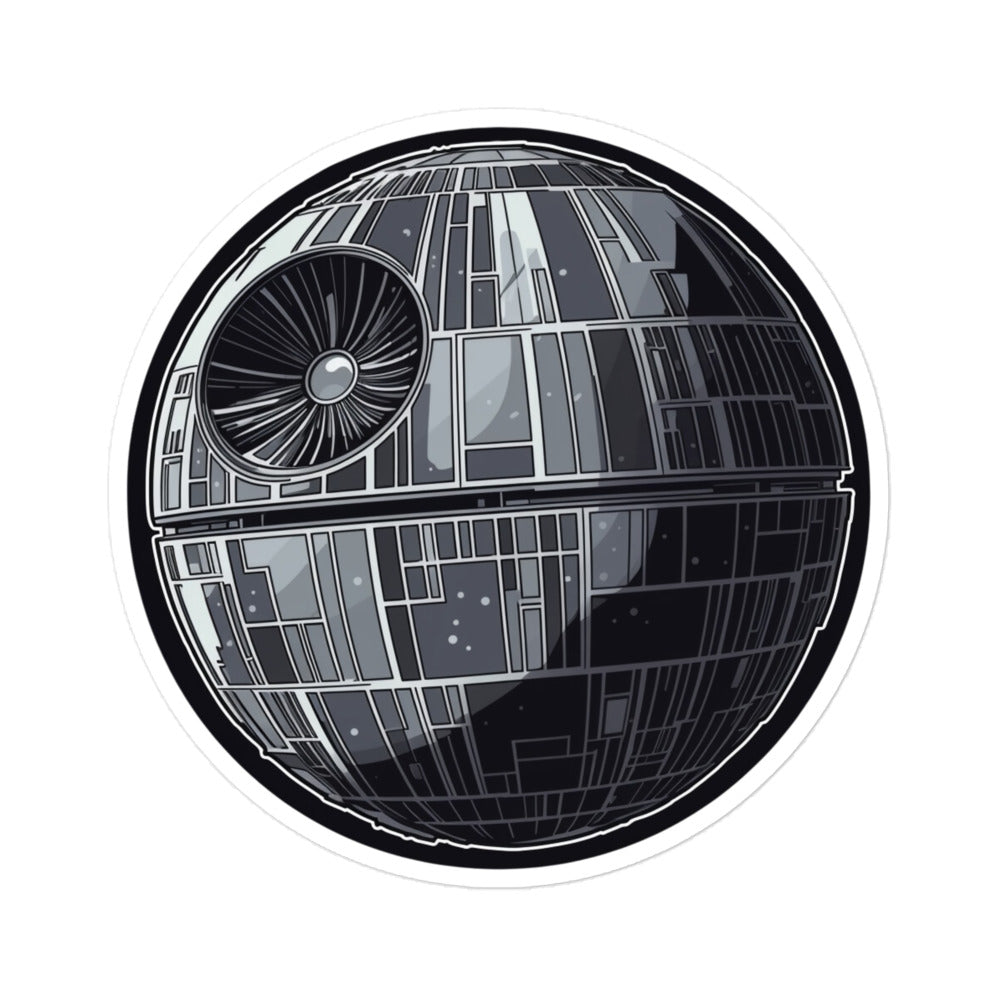 Aufkleber Science-Fiction #16