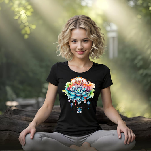 Frauen Sport T-Shirt Bandha