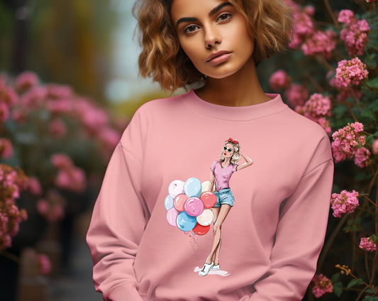 Frauen Pullover Jahrmarkt