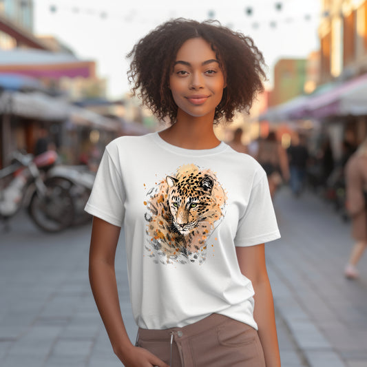 Frauen T-Shirt Leo