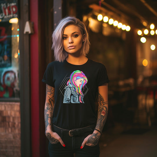 Frauen T-Shirt Rebell