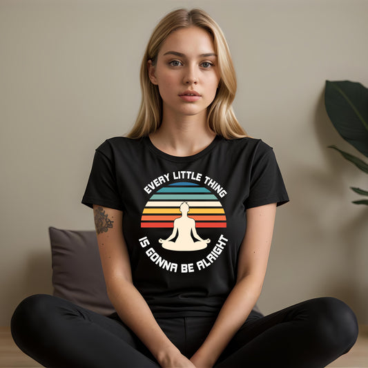 Frauen Yoga Sport-Shirt every little thing