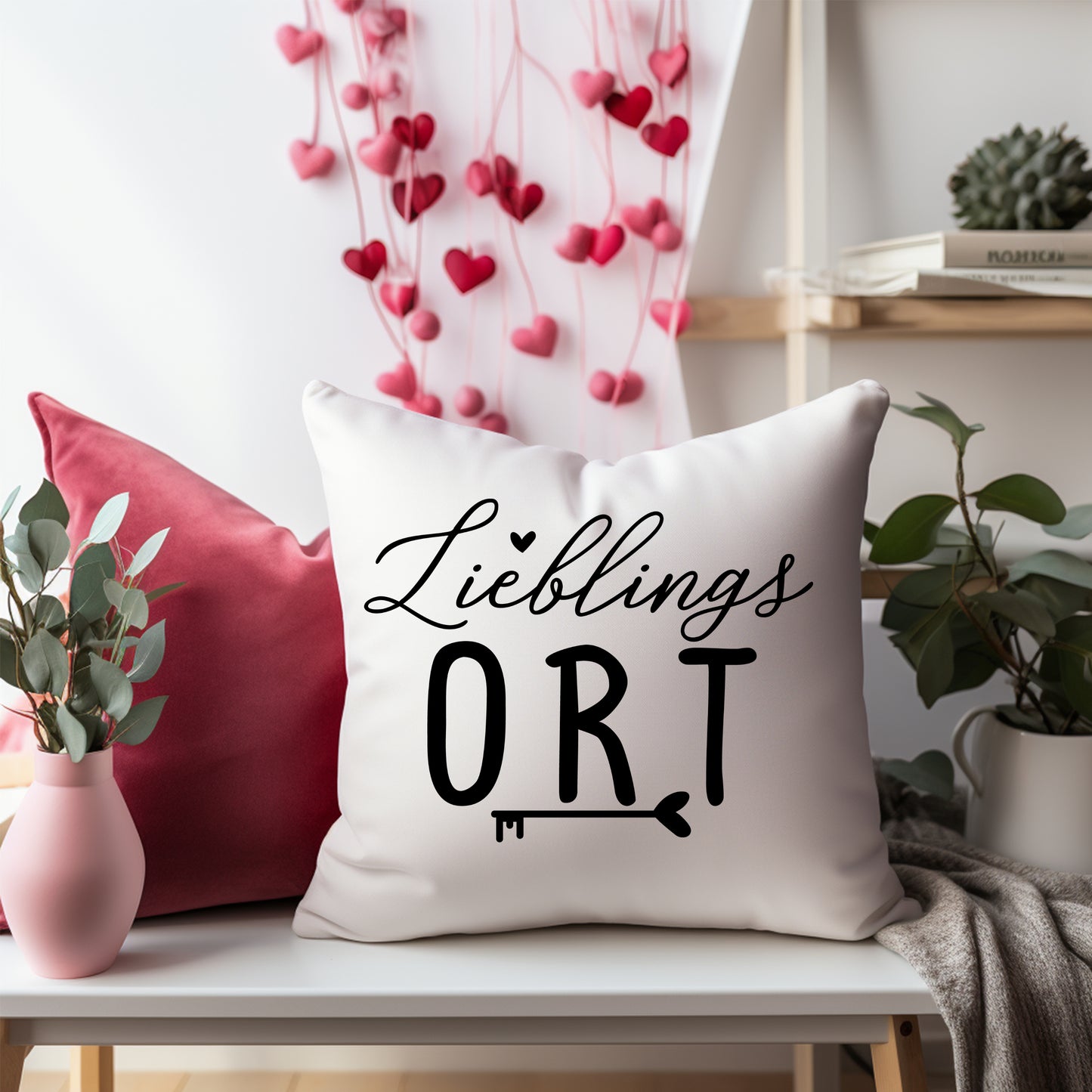 Kissen Lieblingsort