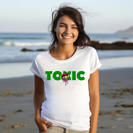 Frauen T-Shirt Toxic