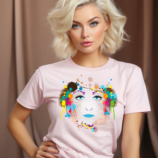 Damen T-Shirt arts 3