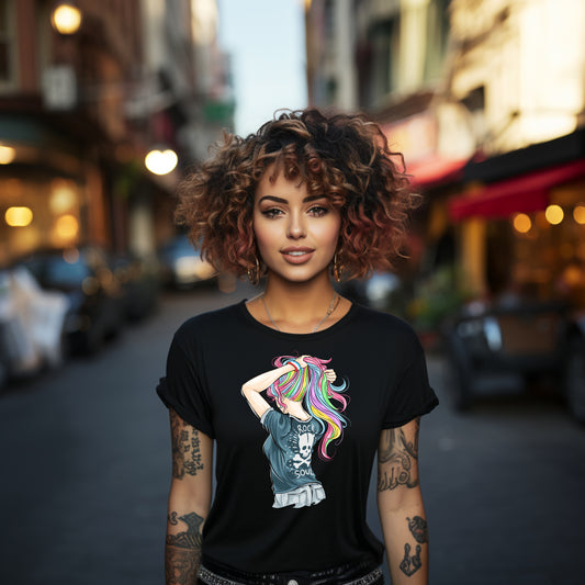 Frauen T-Shirt Rocksoul
