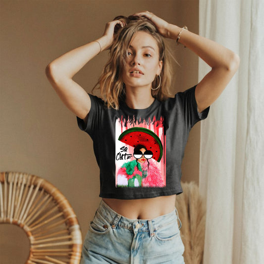 bauchfreies Damen-Top so cute