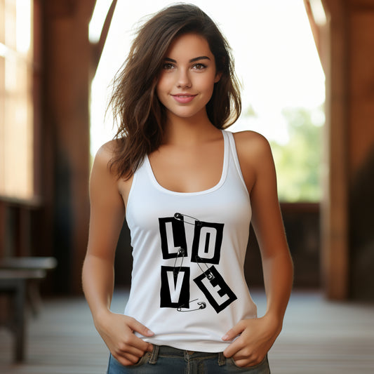 Frauen Tank-Top Love
