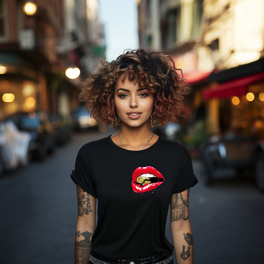 Frauen T-Shirt Bullet