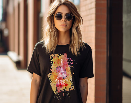 Damen T-Shirt Paris 2